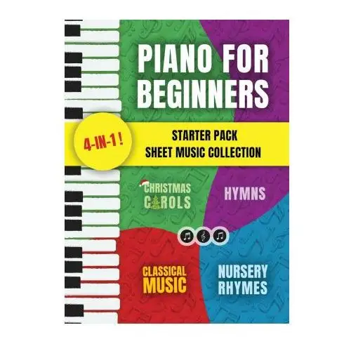 Piano for beginners starter pack sheet music collection Valcal software ltd