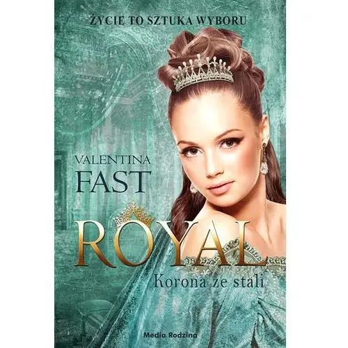 Valentina fast Royal. korona ze stali