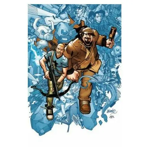 Valiant entertainment A&a: the adventures of archer & armstrong volume 1: in the bag