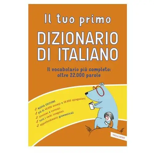 Tuo primo dizionario di italiano