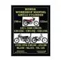 Honda 100cc & 125cc single cylinder 1970-1984 workshop manual Valueguide inc Sklep on-line