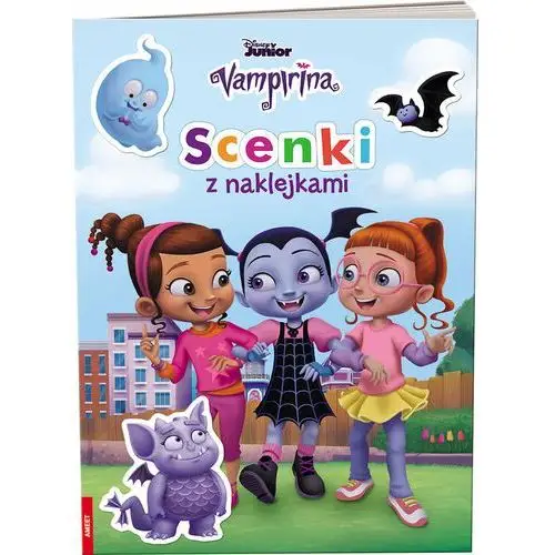 Vampirina. Scenki z naklejkami