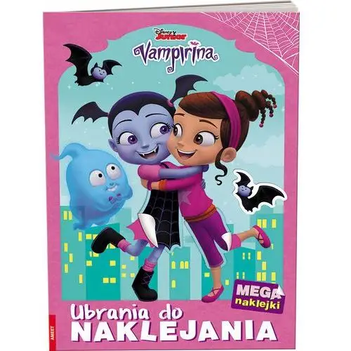 Vampirina. Ubrania do naklejania