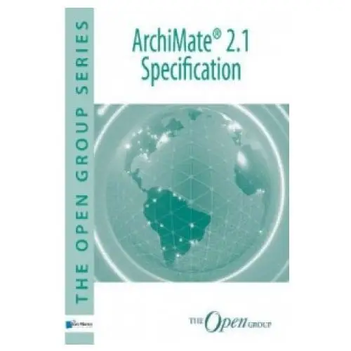 Archimate 2.1 specification Van haren publishing