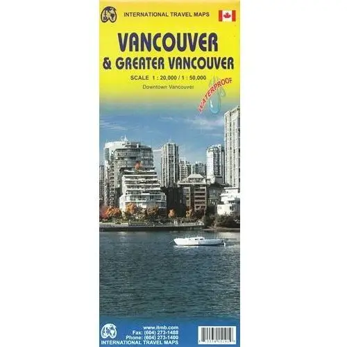 Vancouver, Greater Vancouver 1:20 000/1:50 000