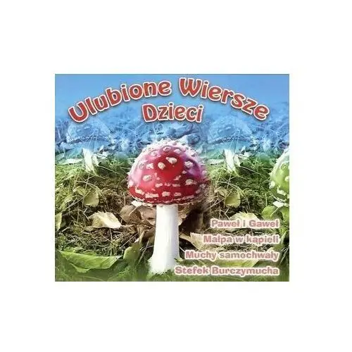 Various artists Ulubione wiersze dzieci: paweł i gaweł cd