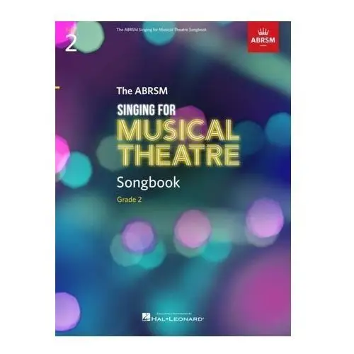 Various Singing for musical theatre songbook gra
