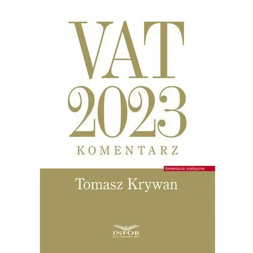 VAT 2023 Komentarz