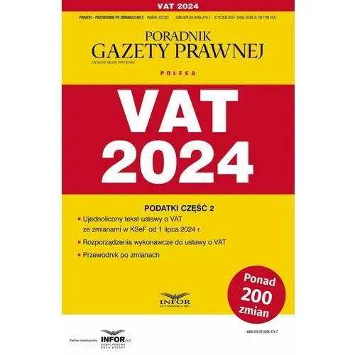 VAT 2024 Podatki Część 2