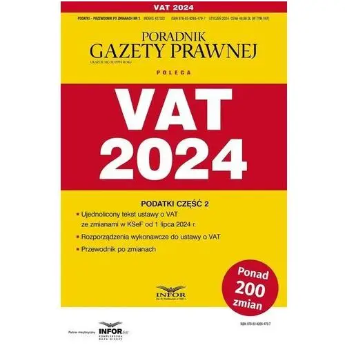 VAT 2024 Podatki-Przewodnik po zmianach 2/2024