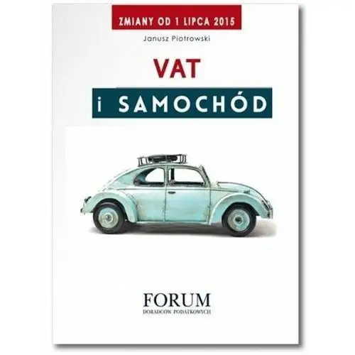 Vat i samochód