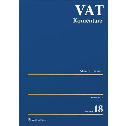 VAT. Komentarz 2024
