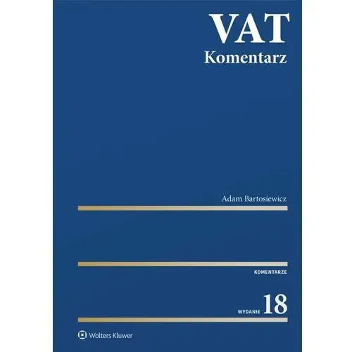 VAT. Komentarz 2024 - ebook epub