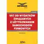 VAT od wydatków związanych z użytkowaniem samochodów firmowych Sklep on-line