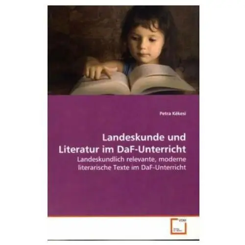 Vdm verlag dr. müller Landeskunde und literatur im daf-unterricht