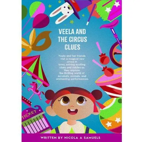 Veela and the Circus Clues - ebook EPUB