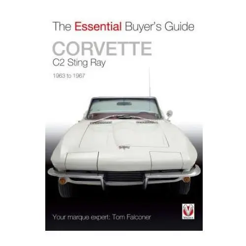 Veloce publishing ltd Corvette c2 sting ray 1963-1967