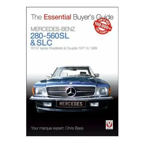 Veloce publishing ltd Mercedes-benz 280-560sl & slc