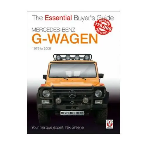 Veloce publishing ltd Mercedes-benz g-wagen