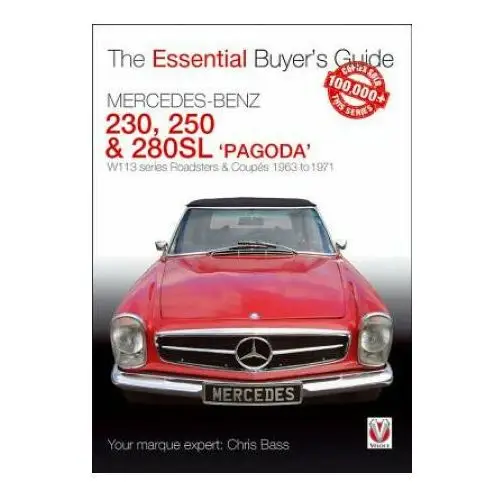 Veloce publishing ltd Mercedes benz pagoda 230sl, 250sl & 280sl roadsters & coupes