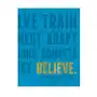 Believe Training Journal (Electric Blue Edition) Sklep on-line