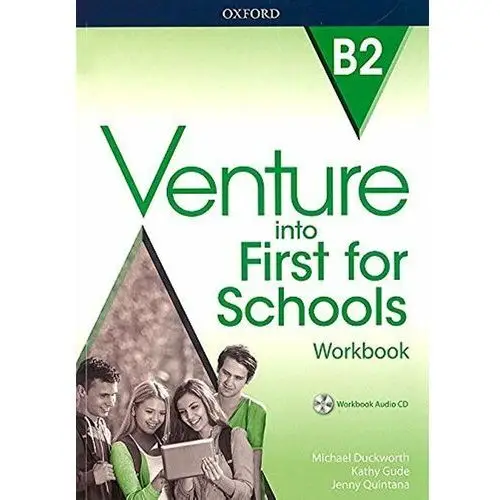 Venture into First for Schools. Workbook Without Key