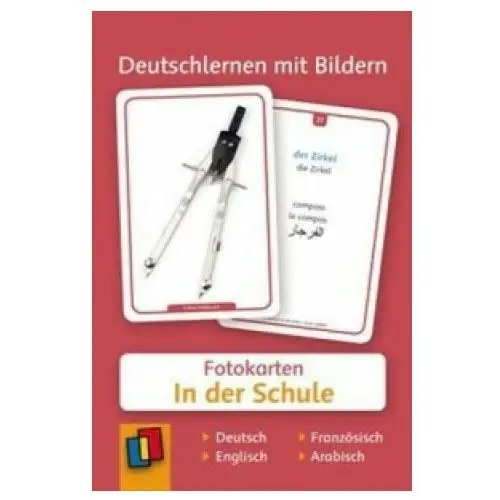 Deutschlernen mit bildern: in der schule, fotokarten Verlag an der ruhr