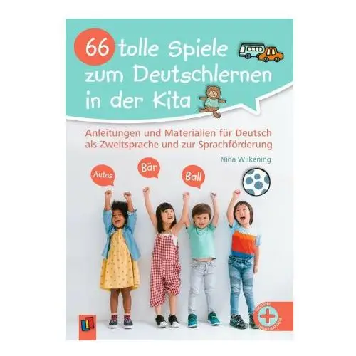 Verlag an der ruhr gmbh 66 tolle spiele zum deutschlernen in der kita