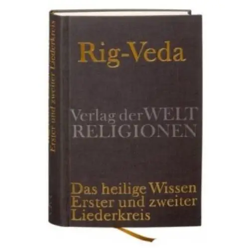 Verlag der weltreligionen im insel verlag Rig-veda - das heilige wissen. bd.1