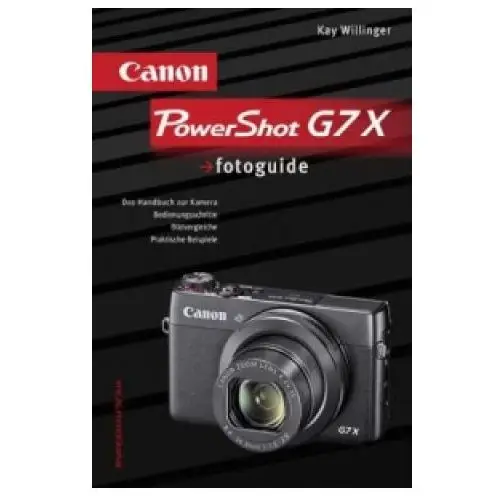 Verlag photographie Canon powershot g7 x fotoguide