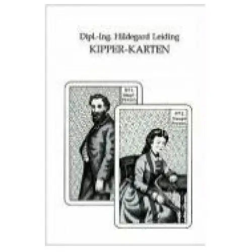 Verlag weisse reihe Kipper karten. kartenset