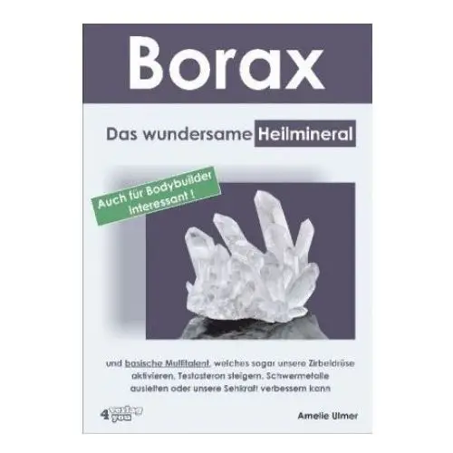 Verlag4you conzepke gmbh Amelie ulmer - borax