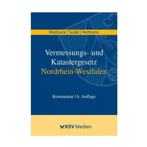 Vermessungs- und Katastergesetz Nordrhein-Westfalen