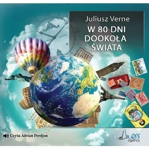 W 80 dni dookoła świata audiobook qes Verne juliusz