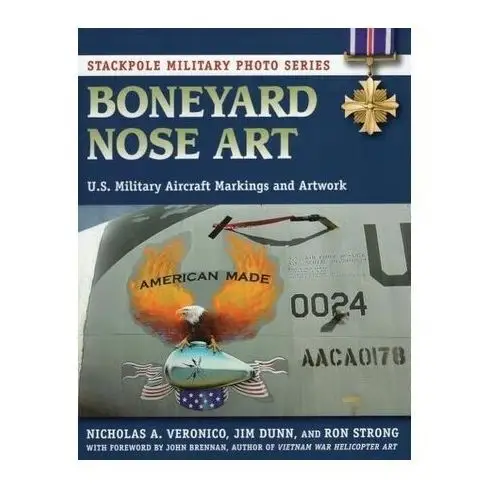 Boneyard Nose Art: U.S. Military Aircraft Markings and Artwork Veronico, Nicholas A