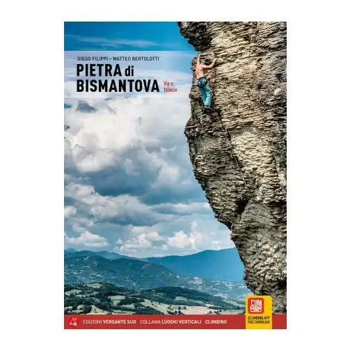 Pietra di bismantova. vie e falesie Versante sud