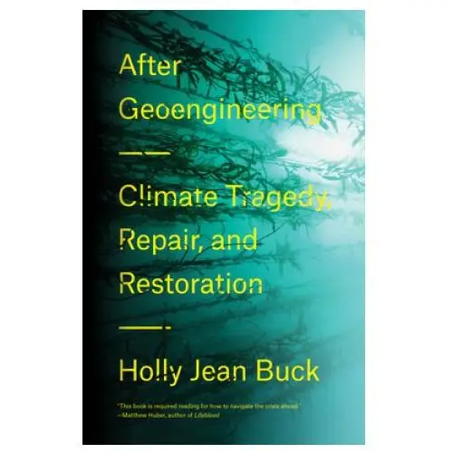 After geoengineering Verso books