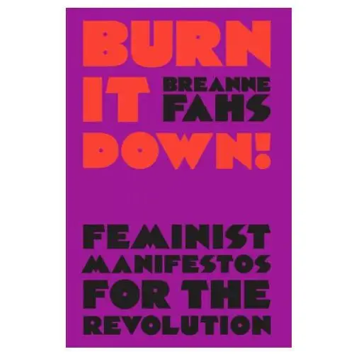 Burn it down! Verso books