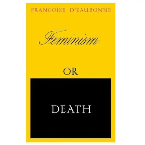 Verso books Feminism or death