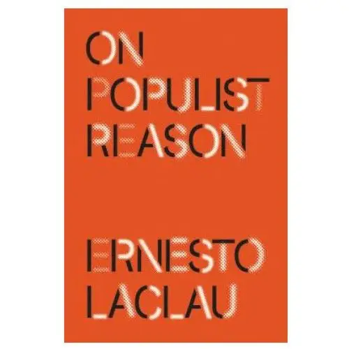 Verso books On populist reason