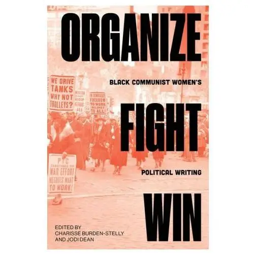 Verso books Organize, fight, win