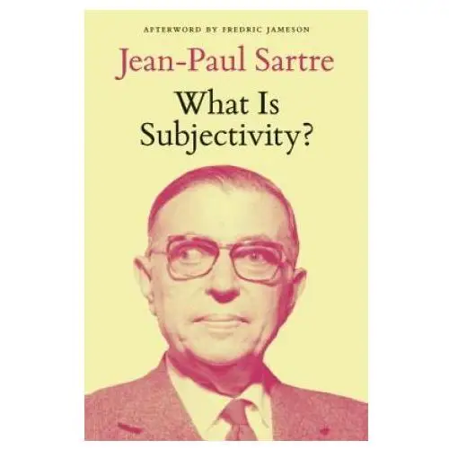 What Is Subjectivity?