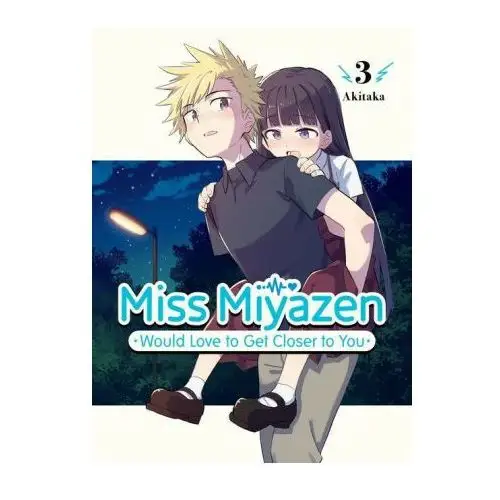 Miss Miyazen Would Love to Get Closer to You 3