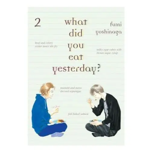 What Did You Eat Yesterday? 2