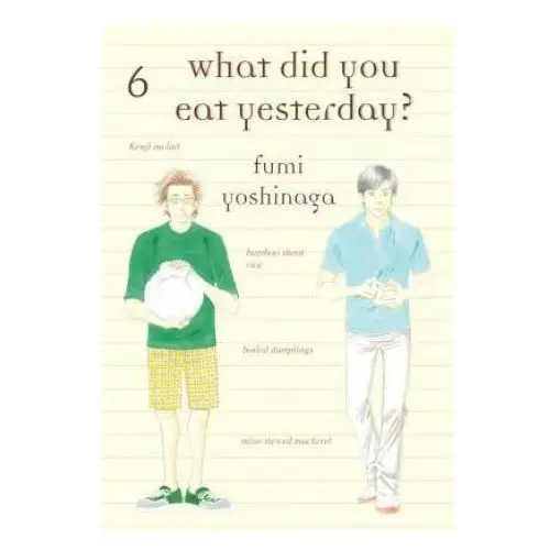 What did you eat yesterday? 6 Vertical inc