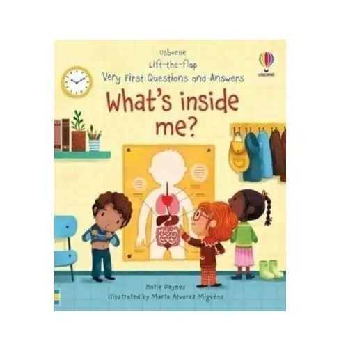 Very First Questions and Answers What's Inside Me? Daynes Katie