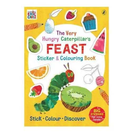 Very Hungry Caterpillar Feast Sticker Book