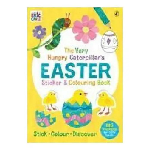 Very Hungry Caterpillar's Easter Sticker and Colouring Book