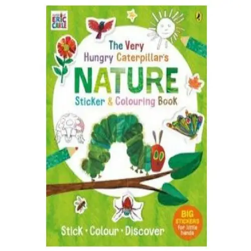 Very Hungry Caterpillar's Nature Sticker and Colouring Book