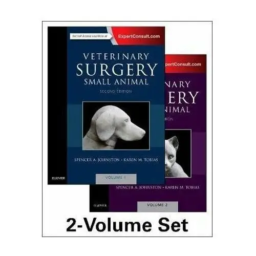 Veterinary Surgery: Small Animal, 2 Vols. Johnston, Spencer A